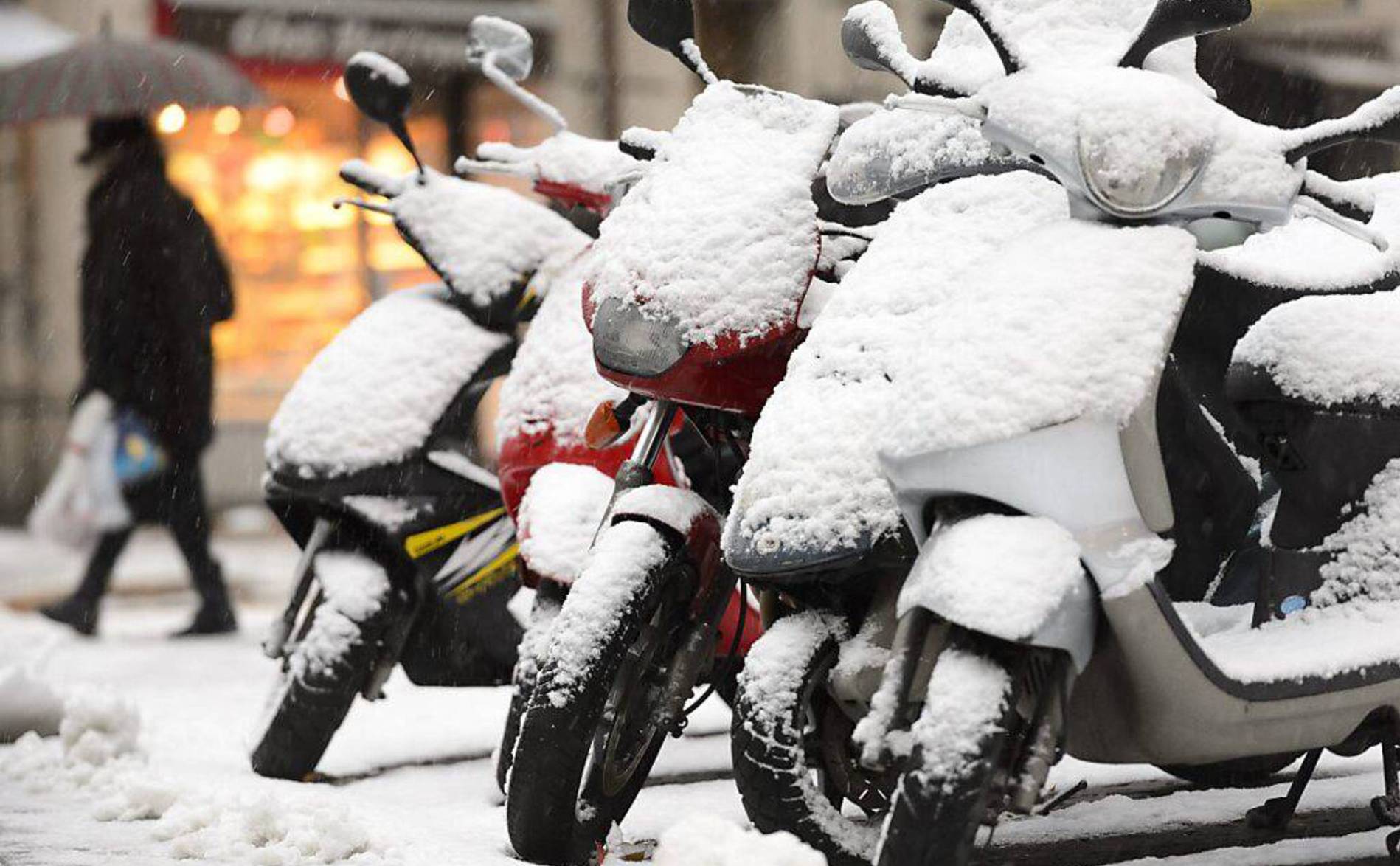 Le stationnement des deux-roues, un sujet qui divise