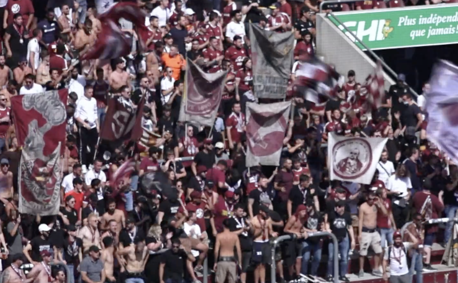Plus de supporters visiteurs jusqu'à Noël en Super League