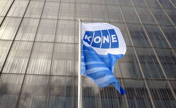Kone touché par les coûts et la crise d'approvisionnement au T3