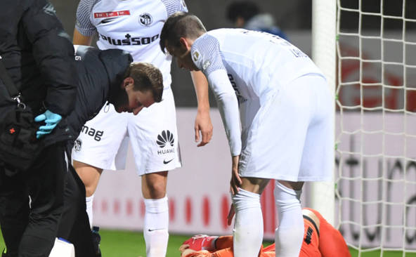 Young Boys: David von Ballmoos au repos forcé