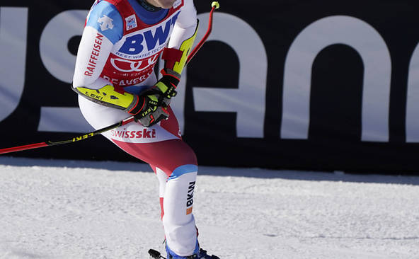 Super-G de Beaver Creek: Odermatt manque le doublé pour 0''03