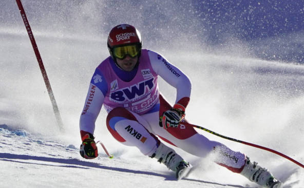Descente de Beaver Creek: Kilde domine, Feuz 3e