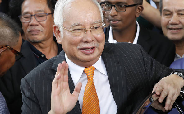 Condamnation de l'ex-dirigeant Najib Razak confirmée en appel