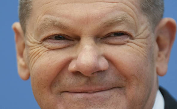 Olaf Scholz élu chancelier par le Bundestag