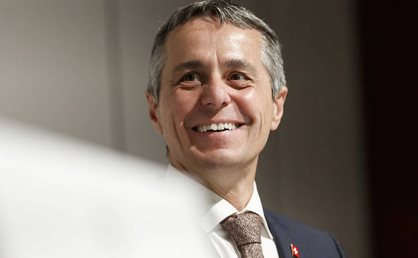 Ignazio Cassis élu président de la Confédération