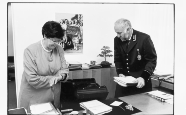 Une exposition retrace l'histoire des femmes en politique