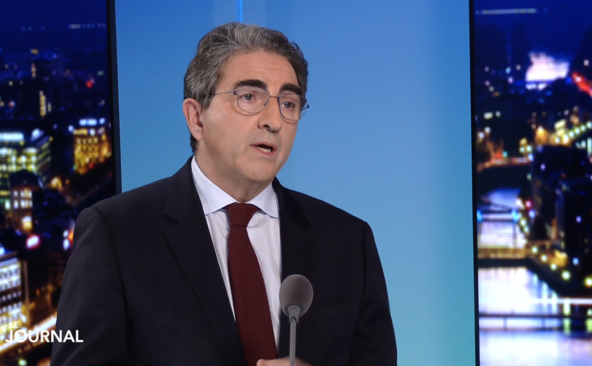 Pr. Arnaud Perrier: «Les médecins ont beaucoup donné»