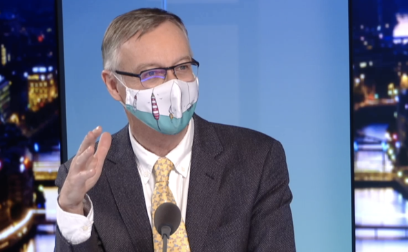 Pr Antoine Flahault: «C’est bien, mais ce n’est pas suffisant»