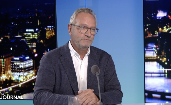 Pr Pugin: «5 fois plus de patients covid qu’il y a 15 jours et la pente est ascendante»