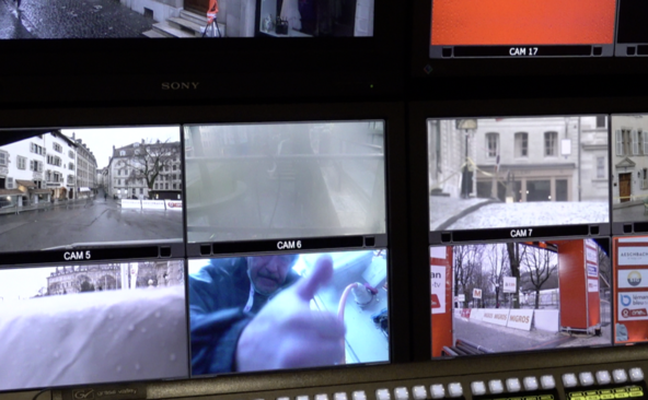 Un dispositif TV légèrement allégé pour la Course de l'Escalade