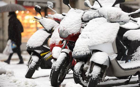 Le stationnement des deux-roues, un sujet qui divise